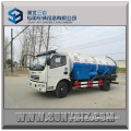 FOTON FORLAND 4*2 sewage tanker truck 4000L vacuum sewage suction truck